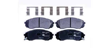 Комплект тормозных колодок, дисковый тормоз HELLA PAGID 8DB355013541