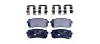 Комплект тормозных колодок, дисковый тормоз HELLA PAGID 8DB355013551 (фото 1)