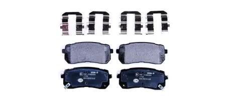 Комплект тормозных колодок, дисковый тормоз HELLA PAGID 8DB355013551