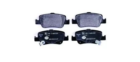 Колодки гальмівні дискові комплект; задн. HELLA PAGID 8DB355013571