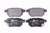 Комплект тормозных колодок, дисковый тормоз HELLA PAGID 8DB355013581 (фото 1)