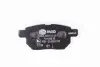 Комплект тормозных колодок, дисковый тормоз HELLA PAGID 8DB355013581 (фото 3)