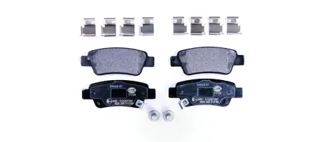 Гальмівні колодки дискові зад. Honda C-RV VIII 07- HELLA PAGID 8DB355013591