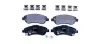Комплект тормозных колодок, дисковый тормоз HELLA PAGID 8DB355013611 (фото 1)