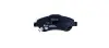 Комплект тормозных колодок, дисковый тормоз HELLA PAGID 8DB355013611 (фото 2)