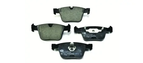 Комплект тормозных колодок, дисковый тормоз HELLA PAGID 8DB355013641