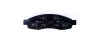 Комплект тормозных колодок, дисковый тормоз HELLA PAGID 8DB355013671 (фото 2)