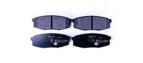 Колодки гальмівні дискові комплект; задн. HELLA PAGID 8DB355013771