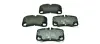Комплект тормозных колодок, дисковый тормоз HELLA PAGID 8DB355013791 (фото 1)