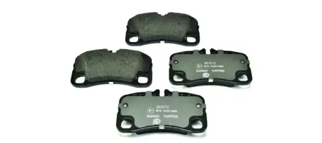 Комплект тормозных колодок, дисковый тормоз HELLA PAGID 8DB355013791