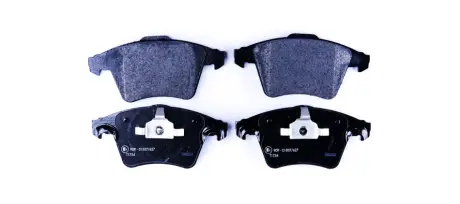 Комплект тормозных колодок, дисковый тормоз HELLA PAGID 8DB355013811