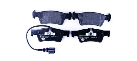Гальмівні колодки зад. T5 03- (ATE)(диски 333x32.5mm) HELLA PAGID 8DB355013841