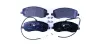 Комплект тормозных колодок, дисковый тормоз HELLA PAGID 8DB355013871 (фото 1)
