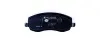 Комплект тормозных колодок, дисковый тормоз HELLA PAGID 8DB355013871 (фото 2)