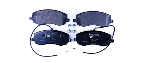 Комплект тормозных колодок, дисковый тормоз HELLA PAGID 8DB355013871