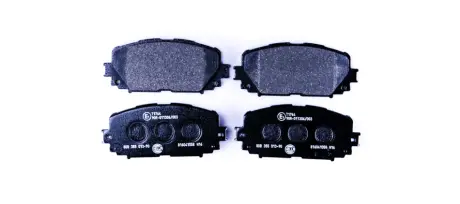 Комплект тормозных колодок, дисковый тормоз HELLA PAGID 8DB355013901