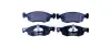 Комплект тормозных колодок, дисковый тормоз HELLA PAGID 8DB355013951 (фото 1)