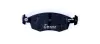 Комплект тормозных колодок, дисковый тормоз HELLA PAGID 8DB355013951 (фото 2)