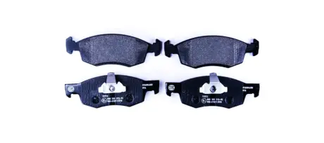 Комплект тормозных колодок, дисковый тормоз HELLA PAGID 8DB355013951