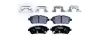 Комплект тормозных колодок, дисковый тормоз HELLA PAGID 8DB355014001 (фото 1)