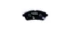 Комплект тормозных колодок, дисковый тормоз HELLA PAGID 8DB355014001 (фото 2)
