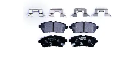 Комплект тормозных колодок, дисковый тормоз HELLA PAGID 8DB355014001