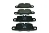 Комплект тормозных колодок, дисковый тормоз HELLA PAGID 8DB355014051 (фото 1)