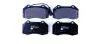 Комплект тормозных колодок, дисковый тормоз HELLA PAGID 8DB355014061 (фото 1)