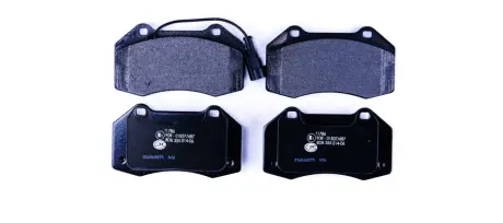 Комплект тормозных колодок, дисковый тормоз HELLA PAGID 8DB355014061
