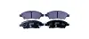 Комплект тормозных колодок, дисковый тормоз HELLA PAGID 8DB355014071 (фото 1)