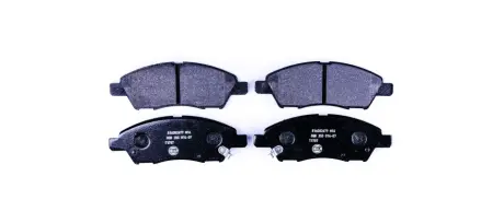 Комплект тормозных колодок, дисковый тормоз HELLA PAGID 8DB355014071