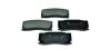 Комплект тормозных колодок, дисковый тормоз HELLA PAGID 8DB355014091 (фото 1)