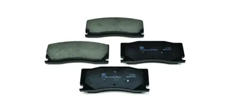 Комплект тормозных колодок, дисковый тормоз HELLA PAGID 8DB355014091
