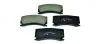 Комплект тормозных колодок, дисковый тормоз HELLA PAGID 8DB355014101 (фото 1)