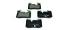 Комплект тормозных колодок, дисковый тормоз HELLA PAGID 8DB355014111 (фото 1)