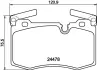 Комплект тормозных колодок, дисковый тормоз HELLA PAGID 8DB355014111 (фото 4)