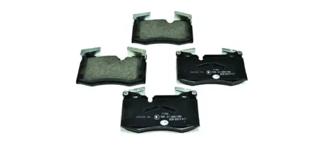 Комплект тормозных колодок, дисковый тормоз HELLA PAGID 8DB355014111