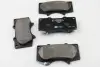 Гальмівні колодки пер. MITSUBISHI PAJERO/TOYOTA FJ CRUISER/LAND CRUISER 2.7-4.7 01- HELLA PAGID 8DB355014121 (фото 1)