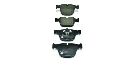 Комплект тормозных колодок, дисковый тормоз HELLA PAGID 8DB355014141