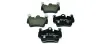 Комплект тормозных колодок, дисковый тормоз HELLA PAGID 8DB355014161 (фото 1)