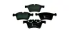 Комплект тормозных колодок, дисковый тормоз HELLA PAGID 8DB355014191 (фото 1)