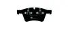 Комплект тормозных колодок, дисковый тормоз HELLA PAGID 8DB355014191 (фото 2)