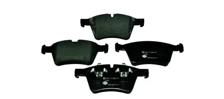 Комплект тормозных колодок, дисковый тормоз HELLA PAGID 8DB355014191
