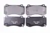 Комплект тормозных колодок, дисковый тормоз HELLA PAGID 8DB355014201 (фото 1)