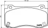 Комплект тормозных колодок, дисковый тормоз HELLA PAGID 8DB355014201 (фото 2)