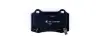 Комплект тормозных колодок, дисковый тормоз HELLA PAGID 8DB355014211 (фото 2)