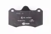 Комплект тормозных колодок, дисковый тормоз HELLA PAGID 8DB355014251 (фото 3)