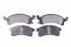 Комплект тормозных колодок, дисковый тормоз HELLA PAGID 8DB355014261 (фото 1)