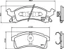 Комплект тормозных колодок, дисковый тормоз HELLA PAGID 8DB355014261 (фото 2)