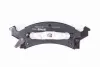 Комплект тормозных колодок, дисковый тормоз HELLA PAGID 8DB355014261 (фото 3)
